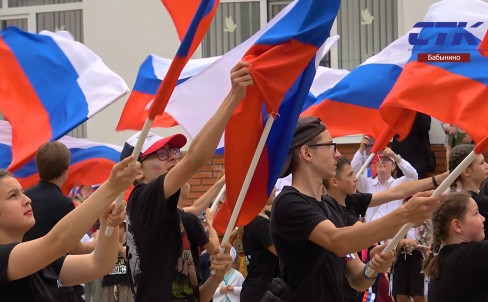 День России Бабынинском районе