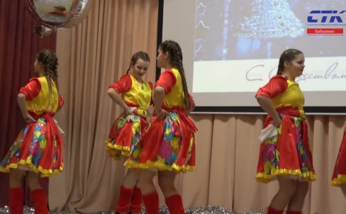 Рождественский концерт "В кругу друзей" Бабынино
