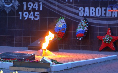 День памяти и скорби. Бабынинский район. 2025